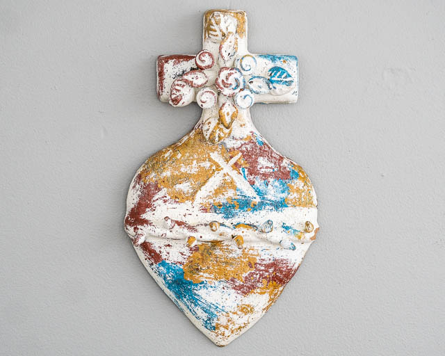 Handcrafted Sacred Heart