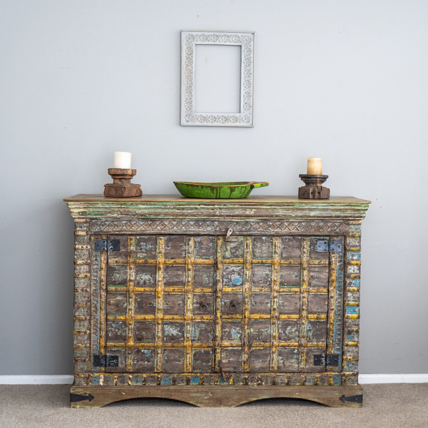 Vintage Pittarah Brass Sideboard