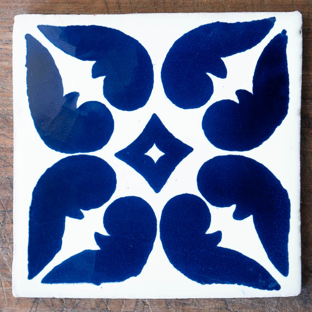 Lyon Azul Tile