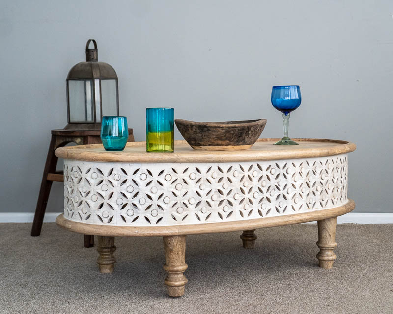 Indie Oval Coffee Table