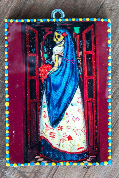 Day of the Dead Wall Art Small 6