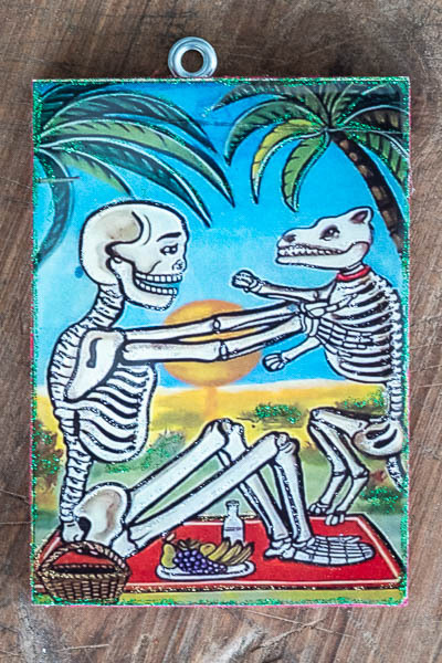 Day of the Dead Wall Art Small 15