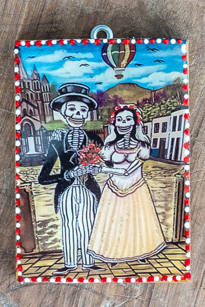 Day of the Dead Wall Art Small 16