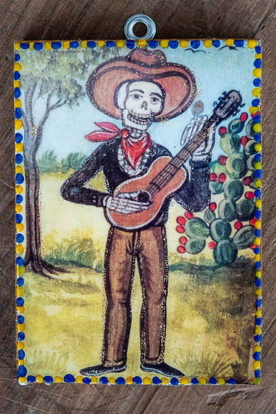 Day of the Dead Wall Art Small 18
