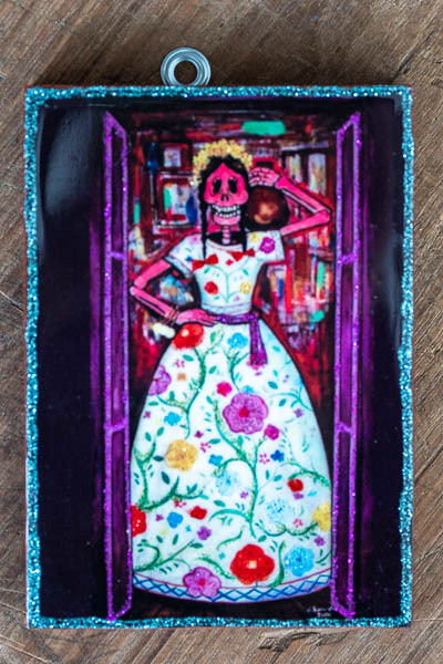 Day of the Dead Wall Art Small 53