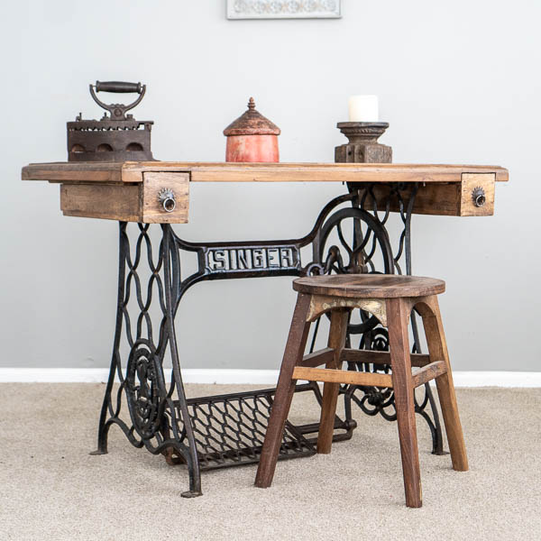 Singer furniture top