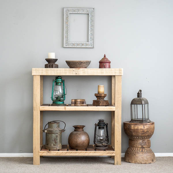 Recycled Timber Console