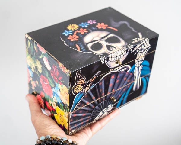 Large Mexican Jewellery Box 5