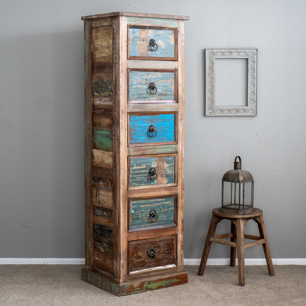 Rathi 6 Drawer Tower A