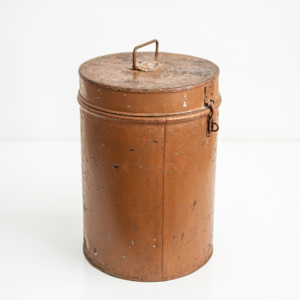 Vintage Indian Storage Canister B
