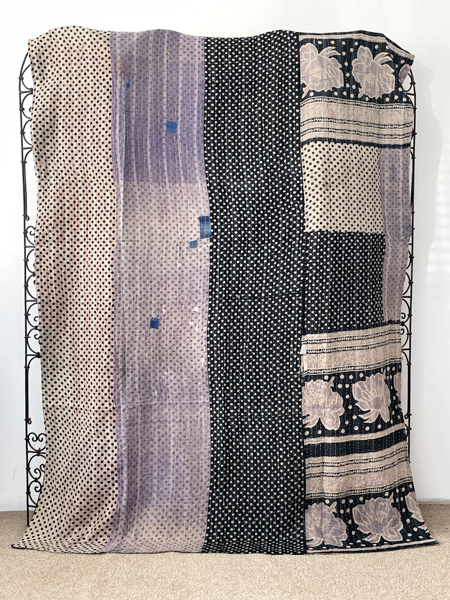 Vintage Kantha Quilt 97