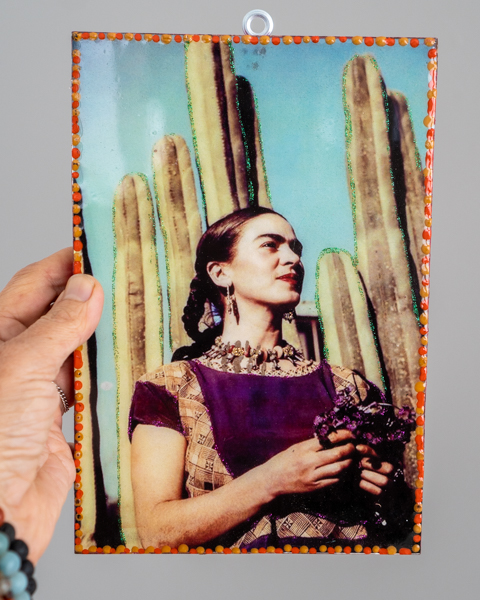 Medium Frida Kahlo Plaque 6