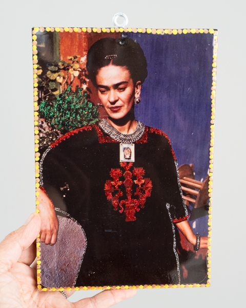 Medium Frida Kahlo Plaque 7