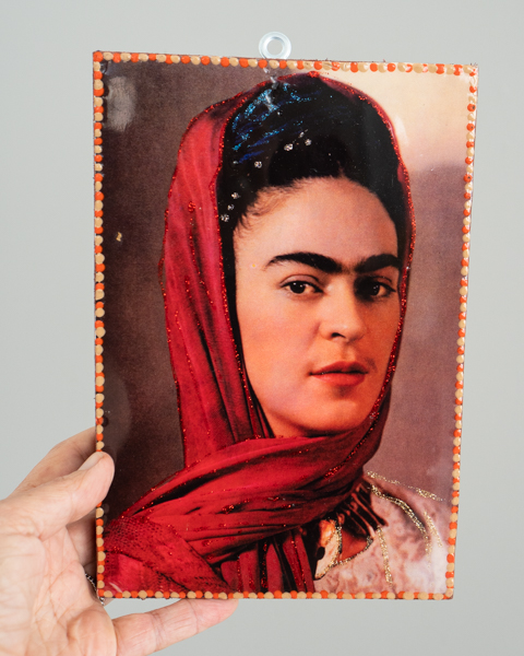 Medium Frida Kahlo Plaque 8