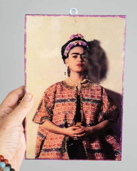 Medium Frida Kahlo Plaque 13