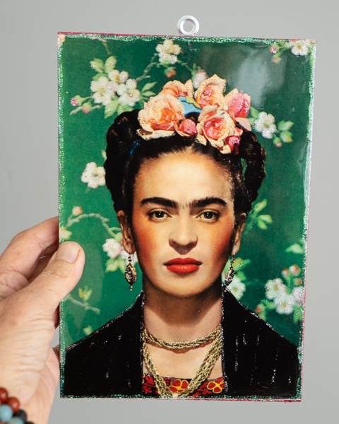 Medium Frida Kahlo Plaque 16