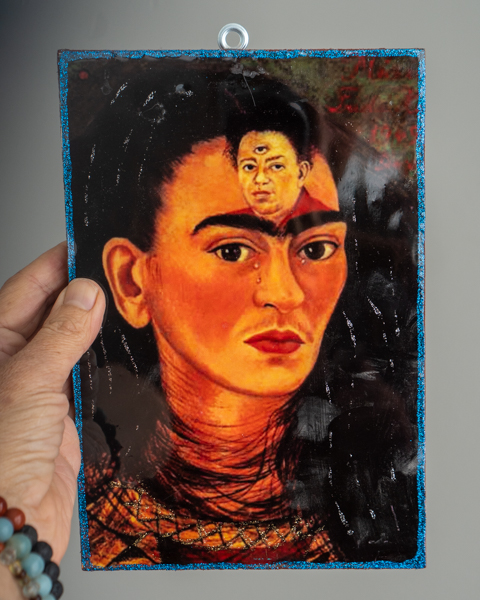 Medium Frida Kahlo Plaque 17