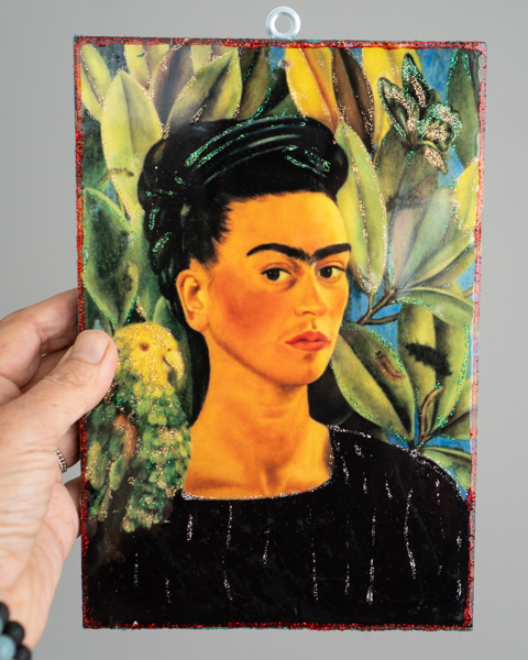 Medium Frida Kahlo Plaque 19