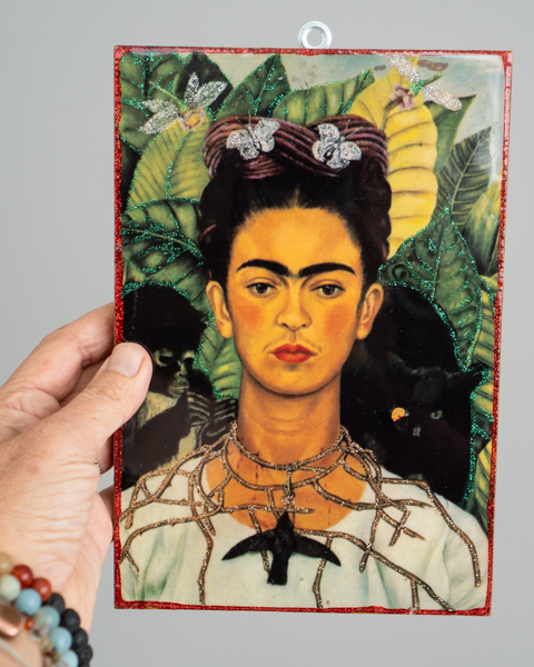 Medium Frida Kahlo Plaque 25