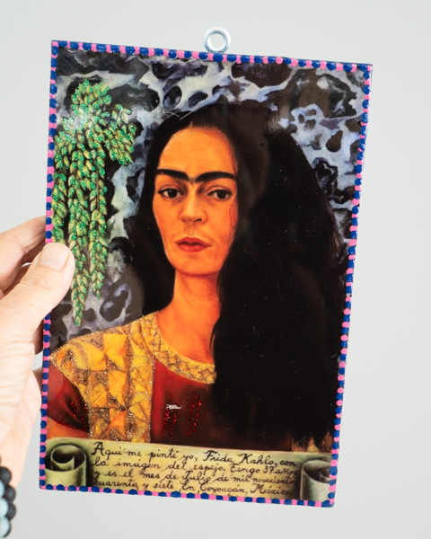 Medium Frida Kahlo Plaque 27