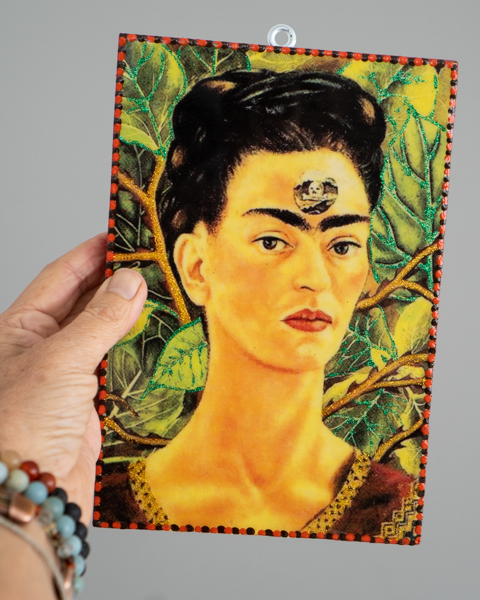 Medium Frida Kahlo Plaque 33