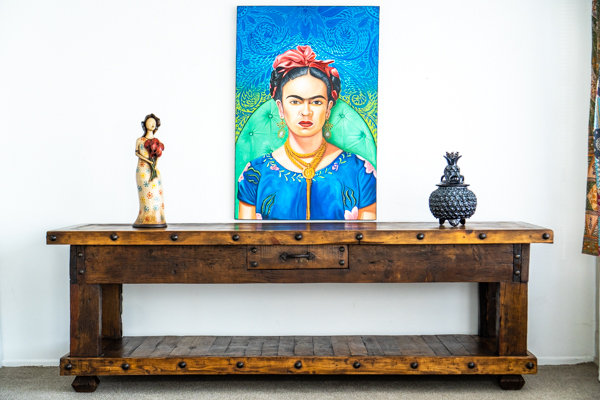 Frida Kahlo Canvas 2