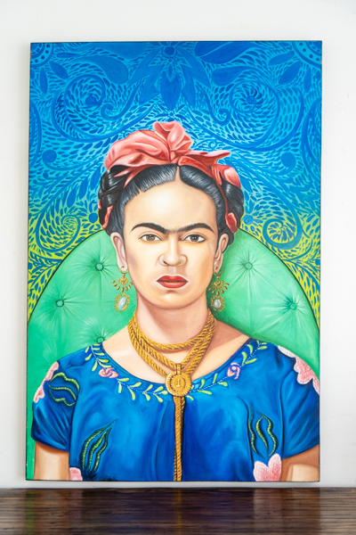 Frida Kahlo Canvas 2 Furniture Lighting Decor