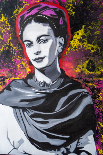 Frida Kahlo Canvas 3 Furniture Lighting Decor
