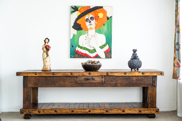 Day of the Dead Canvas 2