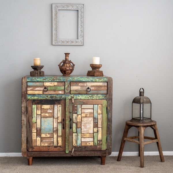 Retro Rustic Sideboard A