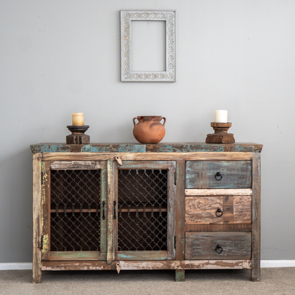 Jali Sideboard or TV Cabinet A