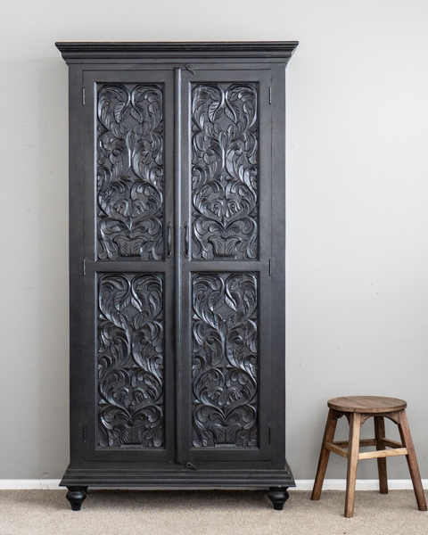 Maia Tallboy Black PRE ORDER