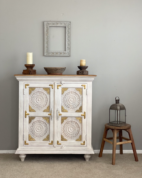 Pondicherry Brass Sideboard