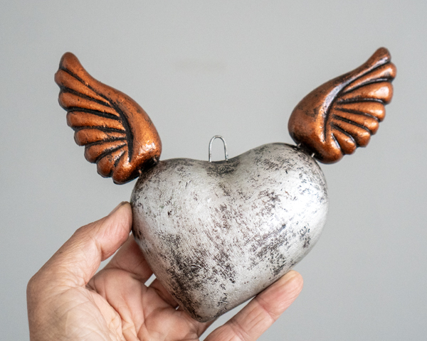 Sacred Heart Silver