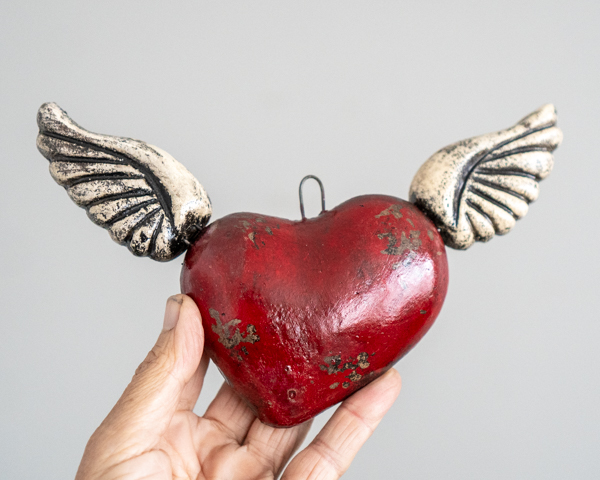 Sacred Heart Red/White