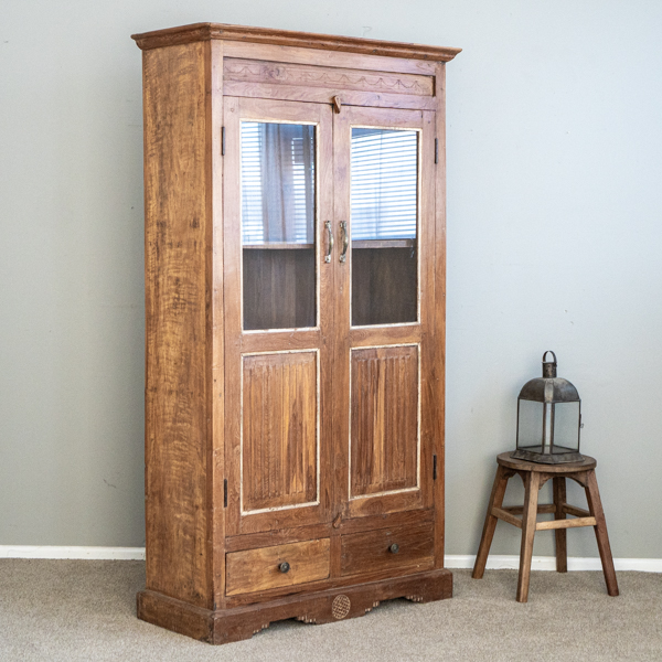 Vintage Teak Tallboy