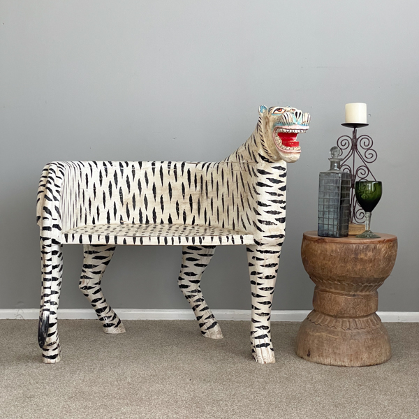 White Tiger Chair