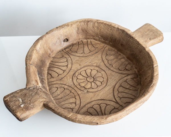 Wooden Parat Bowl Large 6