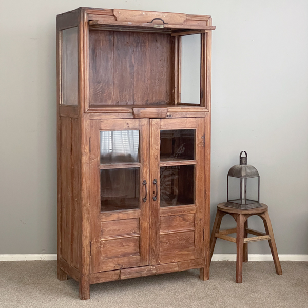 Vintage Teak Drinks Cabinet