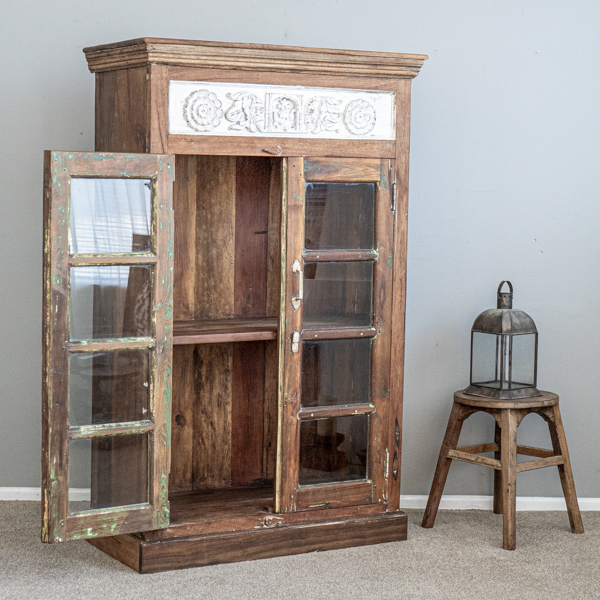 Teak Vintage Tallboy