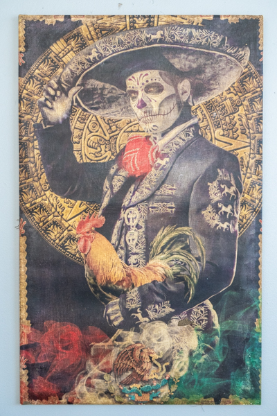 Day of the Dead Canvas 5