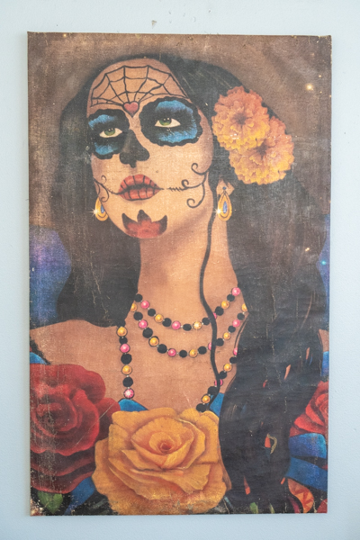 Day of the Dead Canvas 6