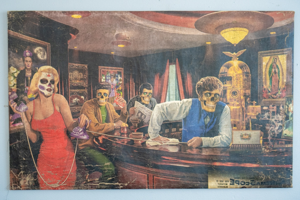 Day of the Dead Canvas 7