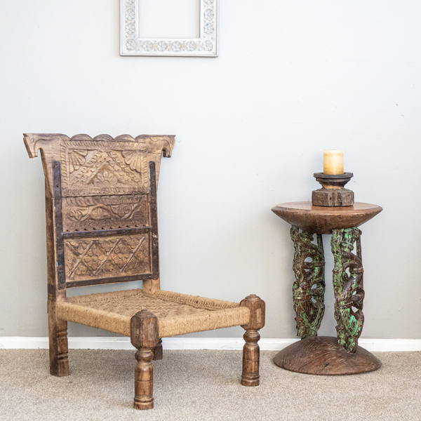 Antique Pidda Chair B