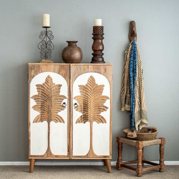 Palm Tree Sideboard