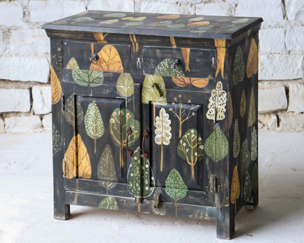 Hand Painted Trees Sideboard PRE ORDER
