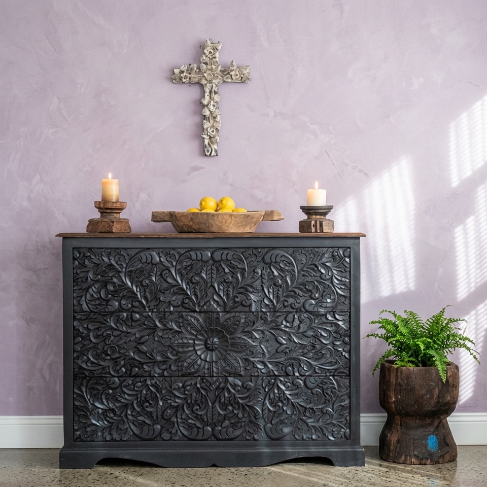 Mridul Drawers Black