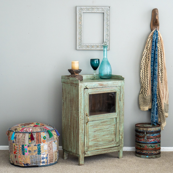Abhas Teak Vintage Cabinet