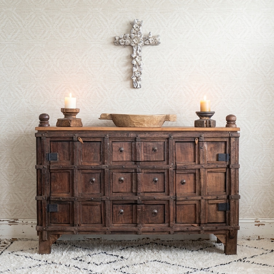 Damchiya Vintage Cabinet