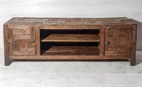 Sleeper Wood TV Cabinet PRE ORDER